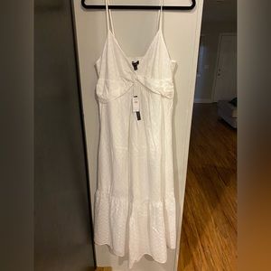 Dress- White Banana Republic- Brand New still with tags